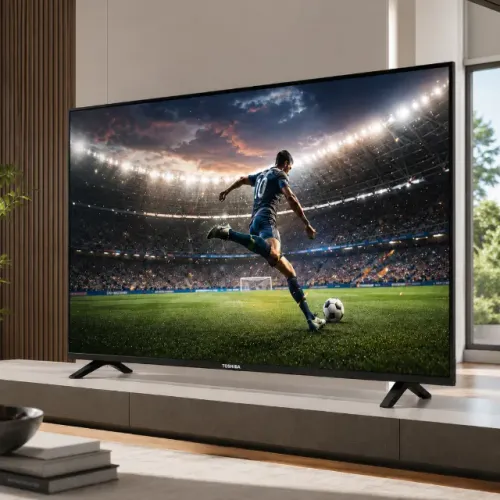 Smart TV Toshiba 65" 4K DLED Nova Lacrada com Garantia
