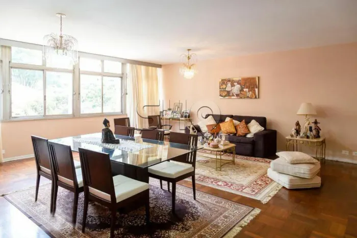 Apartamento para alugar com 3 quartos, 178m² Rua Pará, Higienópolis, São Paulo