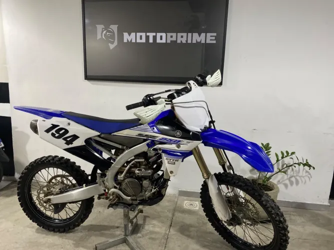 Yamaha Yz 250f 2016