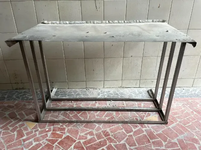 Proteção de ar condicionado de alumínio