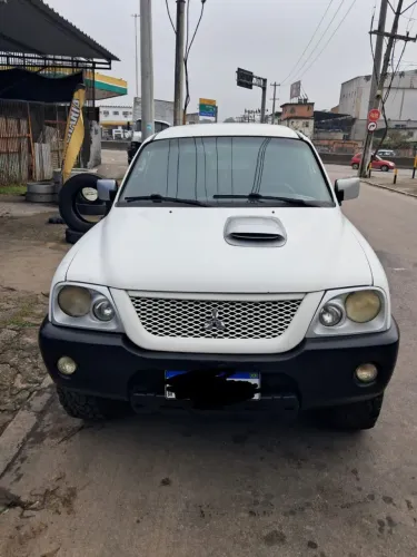 Mitsubishi L200 GL 2.5 4X4 CD Diesel 2008