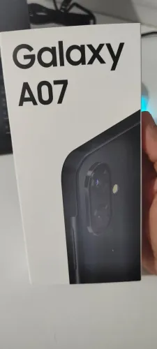 VENDIDO - SAMSUNG GALAXY 07 - 4GB DE RAM 128GB DE MEMÓRIA - NOVO LACRADO NA CAIXA