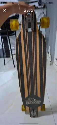 Skate longboard
