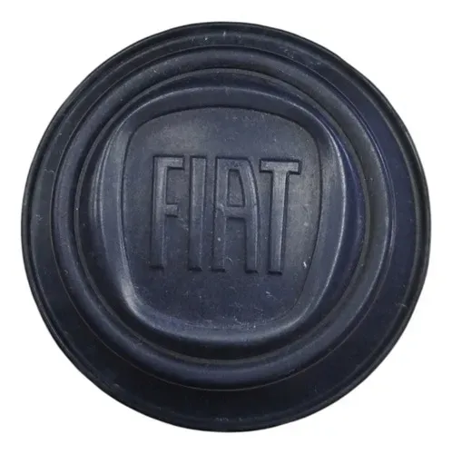 Calotinha Copinho Fiat Roda Ferro Fiorino Uno Strada 2021 Preto