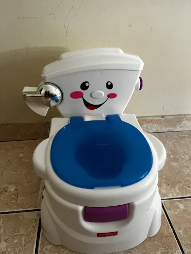? Troninho Fisher-Price Musical - Excelente Estado!
