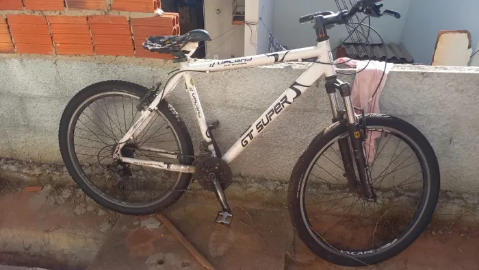 Bicicleta e fogão