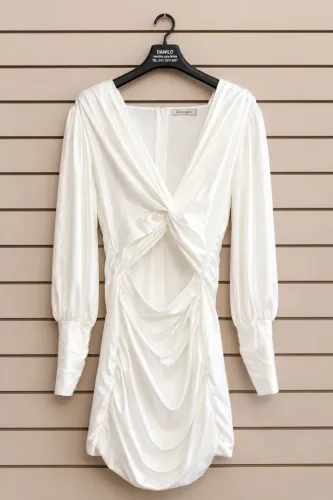 VESTIDO branco réveillon