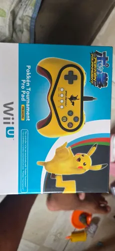 Controle Wii U Pro Pad