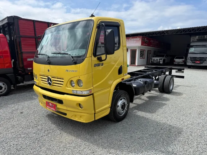 Accelo 915C 2p (diesel)