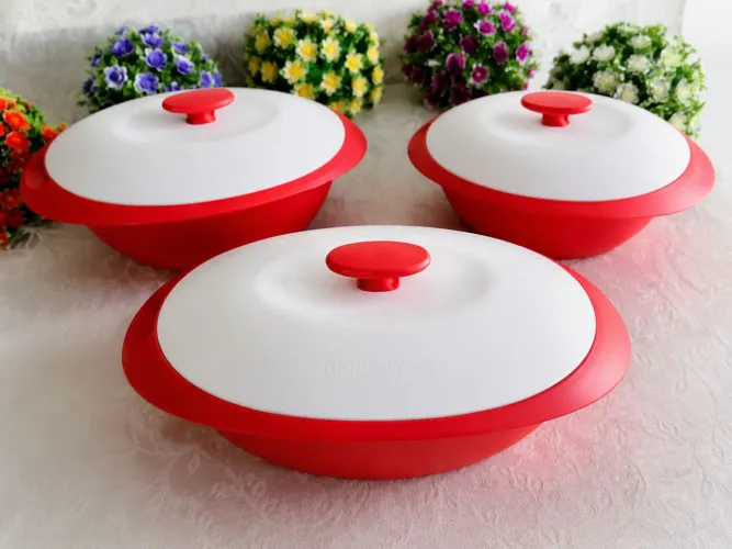 Jogo sopeira Tupperware 