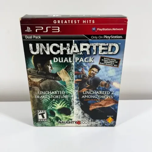 Uncharted Dual Pack PS3 Original
