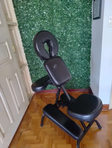 Cadeira de Massagem Dobrável Portátil Quick Massage