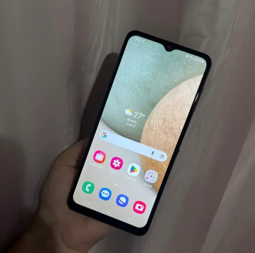 SAMSUNG A12 64GB seminovo