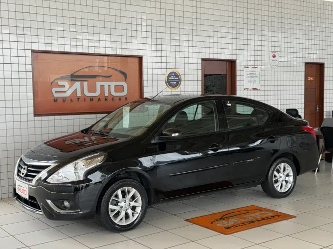 Nissan Versa SV 1.6 16V Flexstart 4P Aut. 2019