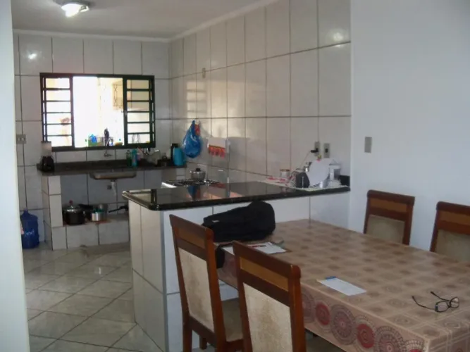 CASA COM 4 QUARTOS PARA LOCAÇÃO SÃO DIMAS - PIRACICABA/SP
