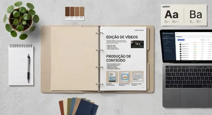 Serviços de Informática, Design e Edição - Faço Online