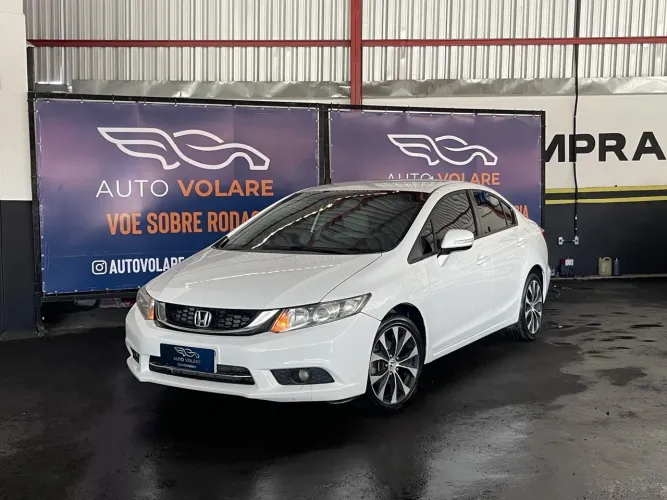 Honda Civic Sedan LXR 2.0 Flexone 16V Aut. 4P 2016