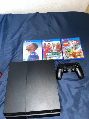 Ps4 seminovo 