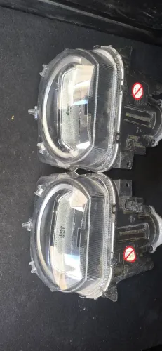 Forois originais Led do Jeep Renegade de 2019 até 2022.