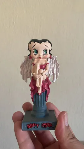 Boneca Betty Boop Anjo