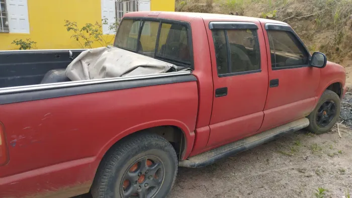 Chevrolet S10 Pick-up Luxe 2.2 EFI CD 1997