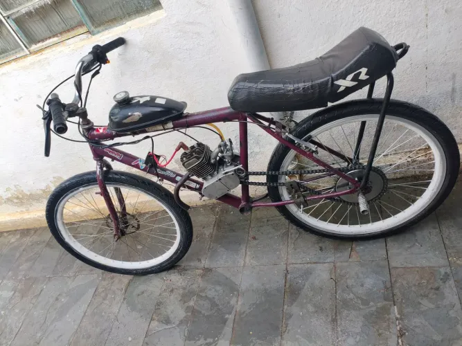 Motorizada 2 tempo 80cc 