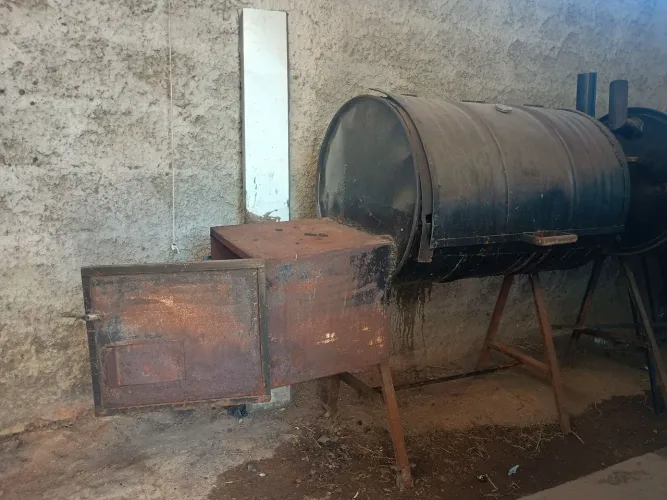 Churrasqueira PitSmoker