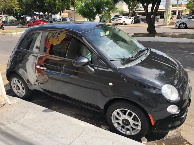 Fiat 500 Cult 1.4 Flex 8V EVO Dualogic 2012
