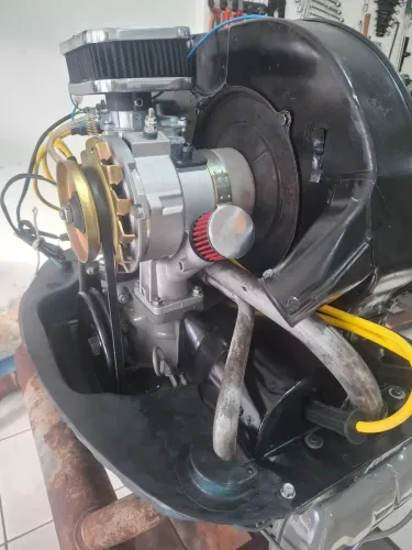 Motor Kombi 1.6 Gás a base de troca 12x