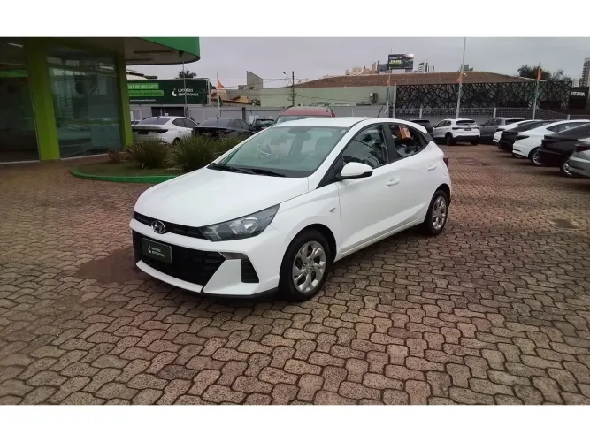 Hyundai HB20 Comfort 1.0 Flex 12V Mec. 2026