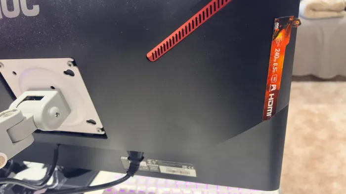 monitor gamer aoc destiny 240hz