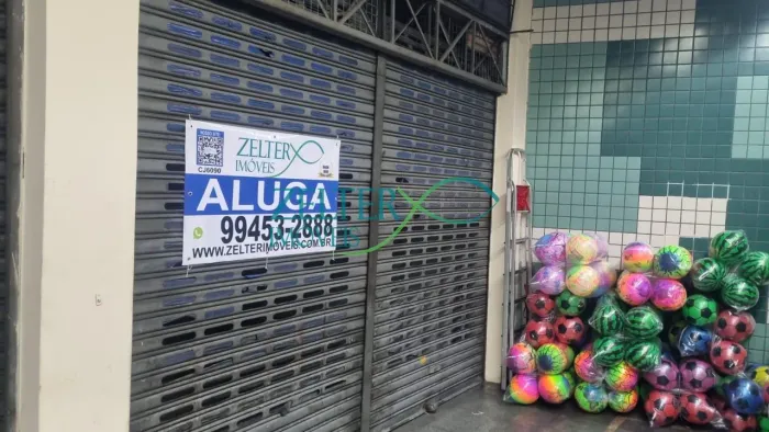 Mercadão Madureira, Loja locação, 17 m², 1º andar, mezanino. CONDIÇÃO ESPECIAL: Contrato d