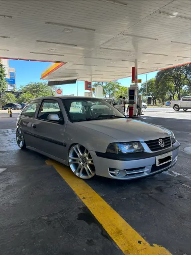 Volkswagen Gol GERAÇÃO III CITY 1.0 MI 8V GASOLINA MEC. 2P 2004