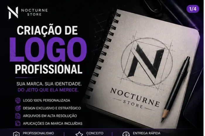 Criação de Logo Profissional | Logotipo para Empresa