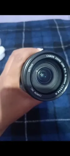 Vendo lente Canon 18-135mm ?