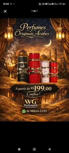 Perfumes Árabes originais