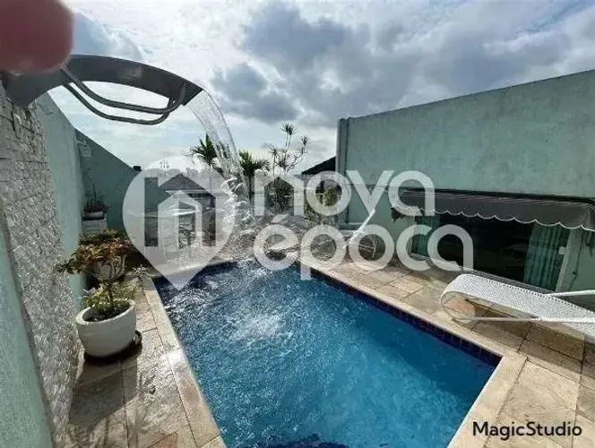 Rio Comprido | Cobertura 3 quartos, sendo 1 suite
