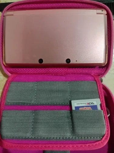 Nintendo 3ds raro.