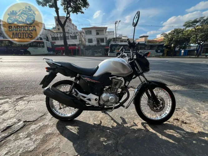 CG-160 START *FREIO DISCO PRATA 2023/2024