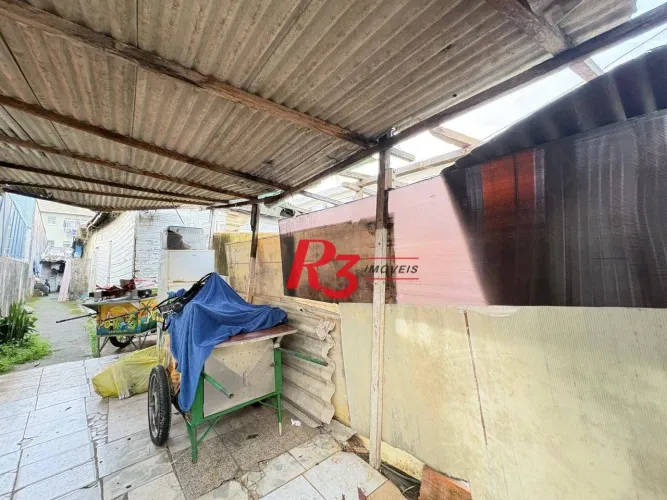 Terreno à venda, 375 m² por R$ 1.600.000,00 - Estuário - Santos/SP