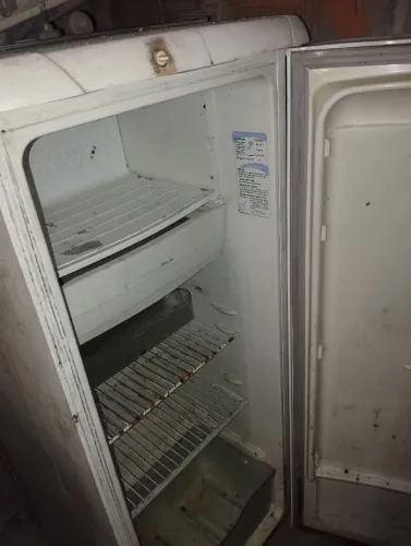 Geladeira, máquina lavar usados 