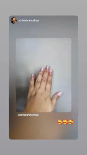 Alongamento de Unha 