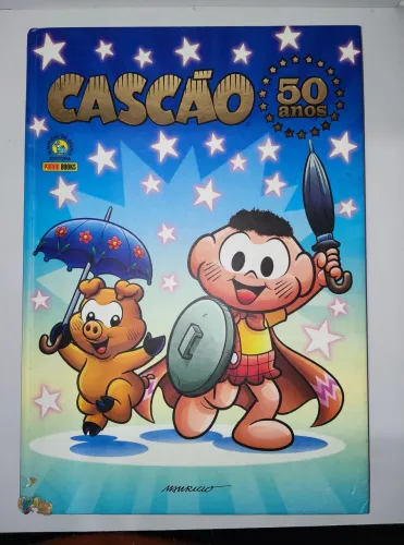Cascão 50 anos - Turma da Mônica