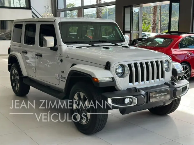 Jeep Wrangler Sahara Overland 2.0 4X4 4P Aut. 2021