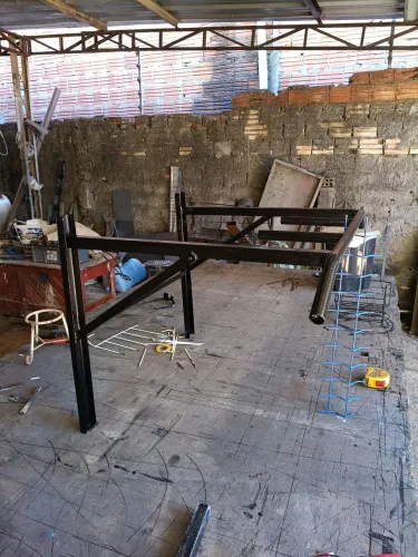 Barra fixa, 1,0m