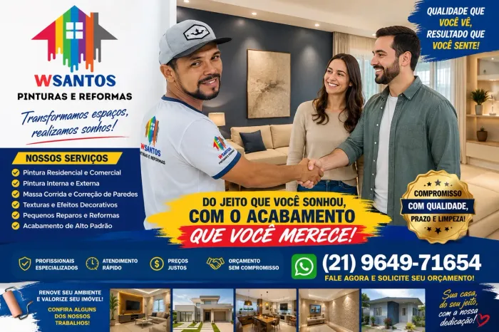 Pinturas e Reformas