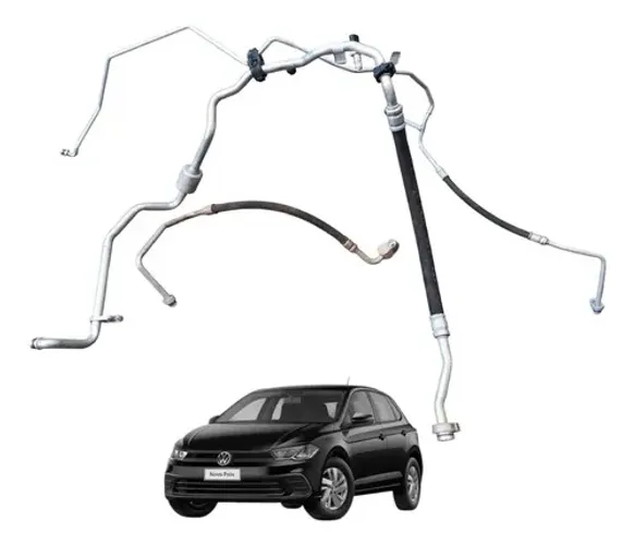 Kit Mangueira Ar Condicionado Polo Virtus 1.0 Tsi 2018 A 26