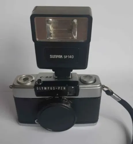 Camera Olympus Pen E-3 - Colecionador