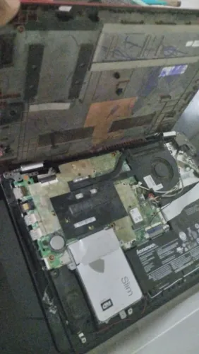 Notebook Lenovo para retirada de pecas