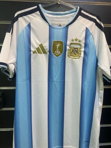 Camisa Argentina Campeã do Mundo 2022 ? Frete Grátis | Qualidade Top ?